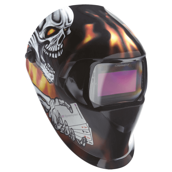 Speedglas 100 Series Auto Darkening Helmet #07-0012-31AH